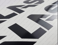 Glastron Boat Logo Decals Set of 2